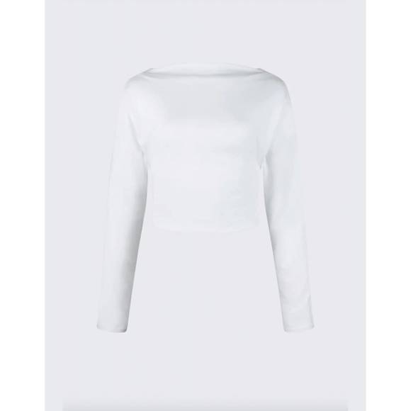 NEW RTA josefa top in white - Picture 2 of 5